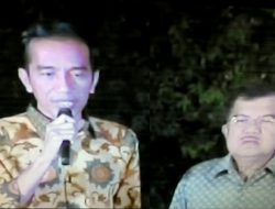 Jokowi: Saya dan Pak JK Teman Baik Pak Prabowo