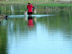 Warga Masih Manfaatkan Air Hujan untuk Kebutuhan Hidup