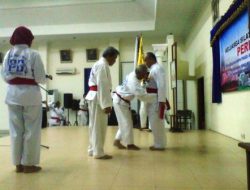 Putra Mahkota Paku Alam IX Dilantik Menjadi Pendekar Muda Perisai Diri