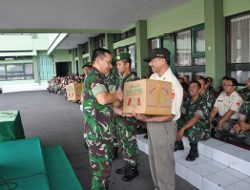 Danrem 072/PMK Instruksikan Jajarannya Tetap Jaga Keamanan Pasca Pilpres dan Saat Berlebaran