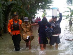 Banjir Purworejo, Ketinggian Air Bertambah Warga Bendungan Minta Dievakuasi.
