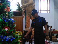 Tidak Temukan Benda Mencurigakan, 5 Gereja Dinyatakan Aman