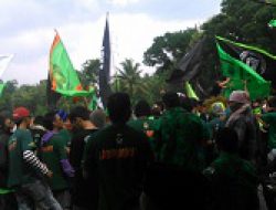 Ribuan Simpatisan PPP Padati Lapangan Patuk