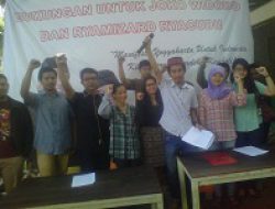 Jokowi Dideklarasikan Berpasangan dengan Ryamizard Ryacudu