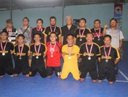 Porwarda PWI Gunungkidul Sabet Emas Cabor Futsal