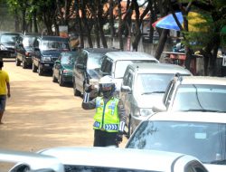 Jelang Libur Natal dan Tahun Baru, Jalur Pantai Selatan Mengular