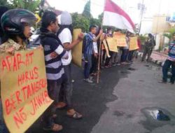 Mahasiswa Kecam Aksi Represif Aparat Keamanan