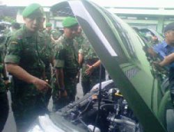 Kendaraan Dinas Baru, Pasukan Korem 072/Pamungkas Diharapkan Meningkatkan Kinerja