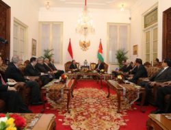 RI-Yordania Bahas Kerja Sama Bilateral dan Isu Suriah