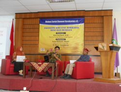 Ekonomi Kreatif Berbasis Budaya Terus Bergeliat