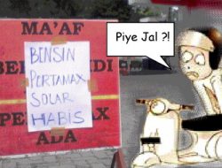 Soal Kelangkaan BBM Pertamina Jangan Salahkan Rakyat