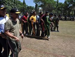 Guyub, TNI-POLRI di Yogyakarta Gelar Olahraga Bersama