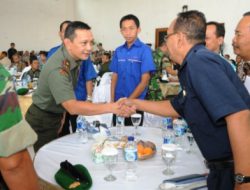 Danrem 072/Pamungkas Silaturahmi dengan Komponen Masyarakat
