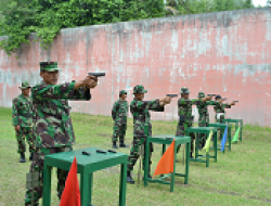Guna Mengasah Ketajaman, Korem 072/PMK Menggelar Latihan Tembak Selama Tiga Hari