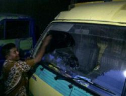 Abu Vulkanik Merapi Sampai ke Gunungkidul