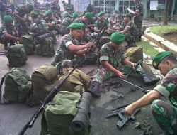 Pemilu Ricuh, TNI Siagakan Persenjataan