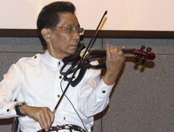 Idris Sardi Sang Maestro Biola Indonesia, Berpulang