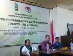 PB HMI Bahas Prospek Pendidikan pada Pemerintahan Jokowi-JK