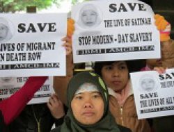 Solidaritas dan Dukungan untuk TKI Satinah Terus Berdatangan