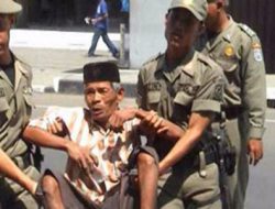 Sebanyak 29 Gepeng dan 4 Orang Sikotik, Terjaring Razia Sat Pol PP