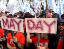 Mayday, 1500 Buruh akan Berunjuk Rasa
