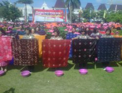 Bhayangkari dan Polwan Polda DIY Pecahkan Rekor Muri