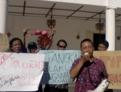 Jurnalis DIY Mengutuk Pelaku Perampasan Kamera dan Tindak Kekerasan