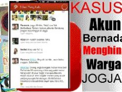 Menghina Warga Jogja di Medsos, Florence Akhirnya Ditahan Polda DIY