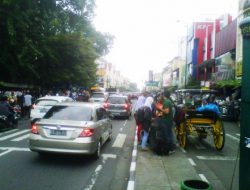 Libur Imlek, Pelaku Ekonomi di Malioboro Ketiban Hoki