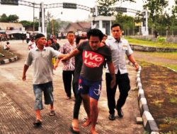 Curi Kotak Infak Babak Belur Diamuk Massa