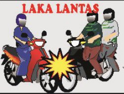 Korban Meninggal Kecelakaan Vixion VS Vega, Pahlawan Keluarga