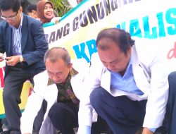 Ratusan Anggota IDI Gunungkidul Aksi Solidaritas Tolak Kriminalisasi Dokter