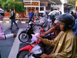 Polisi Super Hero Sosialisasi Keselamatan Berlalulintas