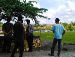 Pembangunan Ruko Gading Diprotes Pemuda