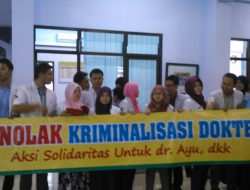 Tak Direspons, IDI Gunungkidul Ancam Aksi Lebih Besar