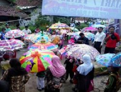 Gebyar Muharram; Jalan Sehat dan Karnaval Payung Hias