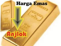 Harga Emas Terpuruk â€˜Dibantingâ€™ Tapering