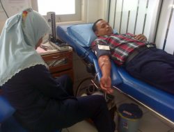 KORPRI Sumbang Ratusan Kantong Darah untuk PMI