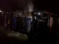 Diduga Mobil Listrik Buatan Mahasiswa UGM Terbakar, Dua Orang Dilarikan ke RS