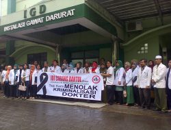 Puluhan Dokter di Bantul Juga Mogok