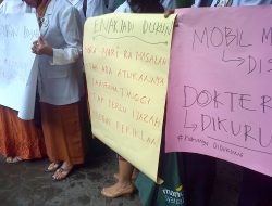 Dokter Mogok, Banyak Pasien Terlantar