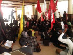 Aksi Tolak WTO, Sempat Ricuh