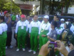 Kampanyekan Kerukunan, Menteri Agama Jalan Sehat