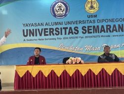 Hadirkan Ex Napiter, UKM PIB Universitas Semarang Gelar Seminar Wawasan Kebangsaan