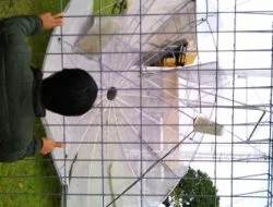 Angin Ribut juga Rusak Pemukiman dan Pemancar TV