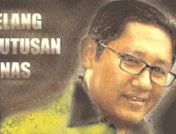 Dukungan Agar Anas Divonis Bebas Telah Menasional