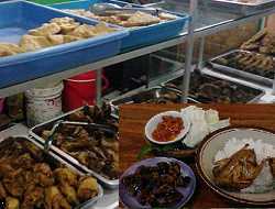 Sambal Bawang Uyah di Warung Bu Saring, Sama Diuleknya Beda Lezatnya