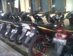 Polresta Yogyakarta Amankan Belasan Kendaraan Hasil Curian