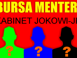 Profesional Pendukung Jokowi-JK Menolak Jadi Menteri, Ini Masalahnya