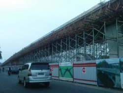 Tarik Ulur Harga Pembebasan Lahan, Pembangunan Fly Over, Vakum